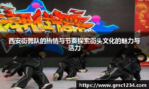 西安街舞队的热情与节奏探索街头文化的魅力与活力