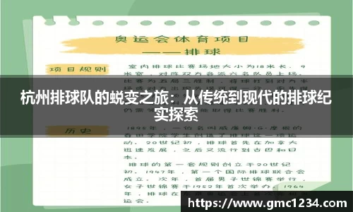 杭州排球队的蜕变之旅：从传统到现代的排球纪实探索