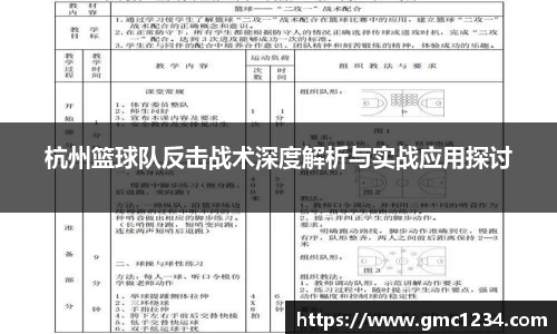 杭州篮球队反击战术深度解析与实战应用探讨