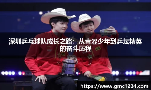 深圳乒乓球队成长之路：从青涩少年到乒坛精英的奋斗历程