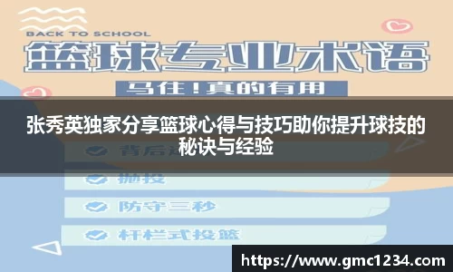 张秀英独家分享篮球心得与技巧助你提升球技的秘诀与经验