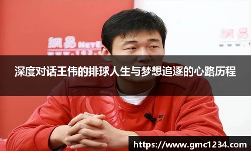 深度对话王伟的排球人生与梦想追逐的心路历程