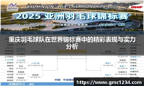 重庆羽毛球队在世界锦标赛中的精彩表现与实力分析