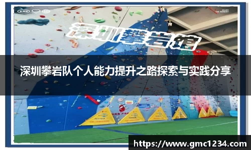 深圳攀岩队个人能力提升之路探索与实践分享