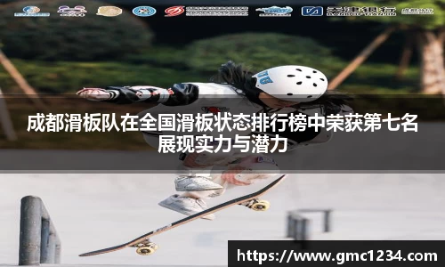 成都滑板队在全国滑板状态排行榜中荣获第七名展现实力与潜力