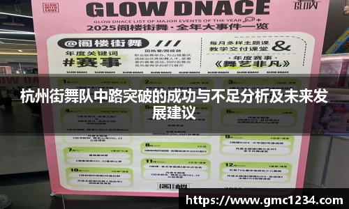 杭州街舞队中路突破的成功与不足分析及未来发展建议
