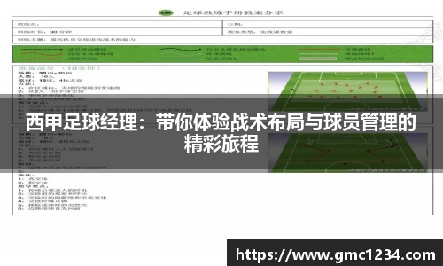 西甲足球经理：带你体验战术布局与球员管理的精彩旅程